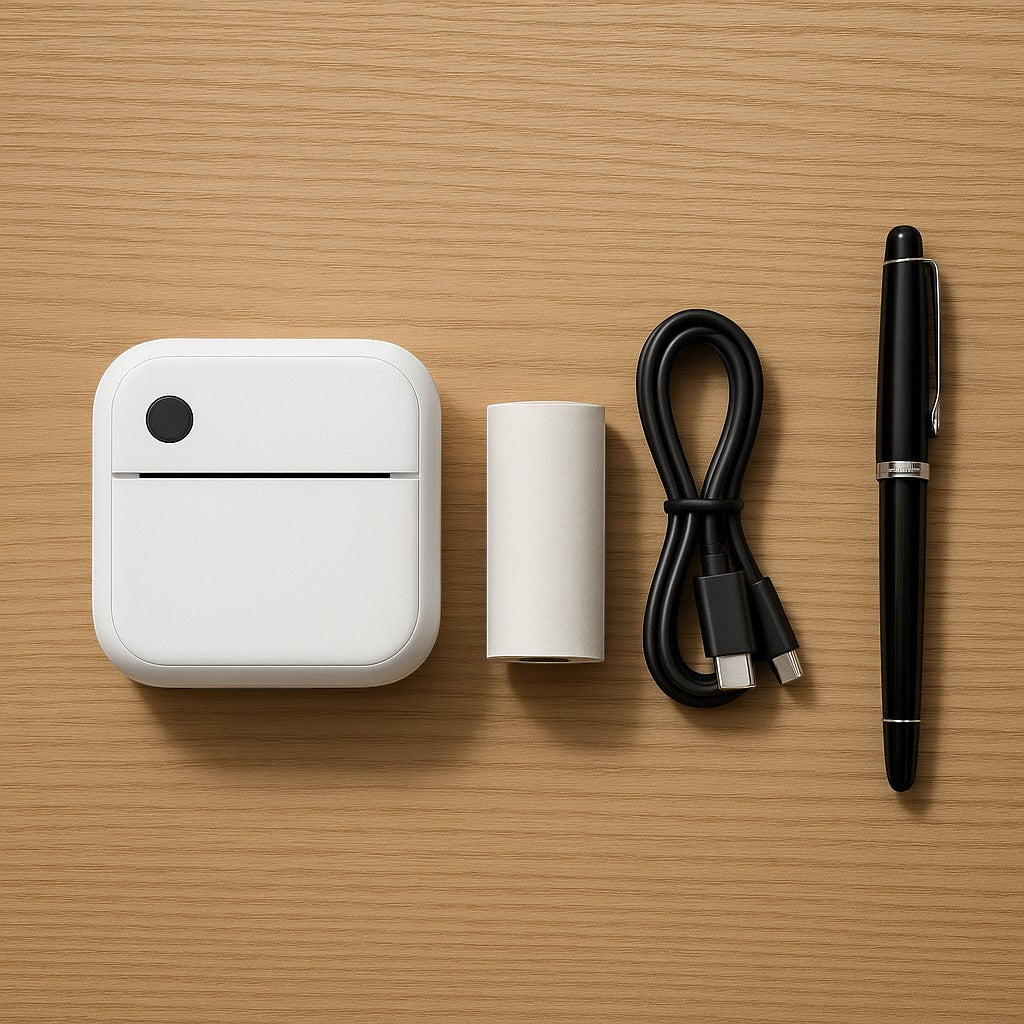 Multi-Functional Mini Printer Bluetooth Instant Thermal