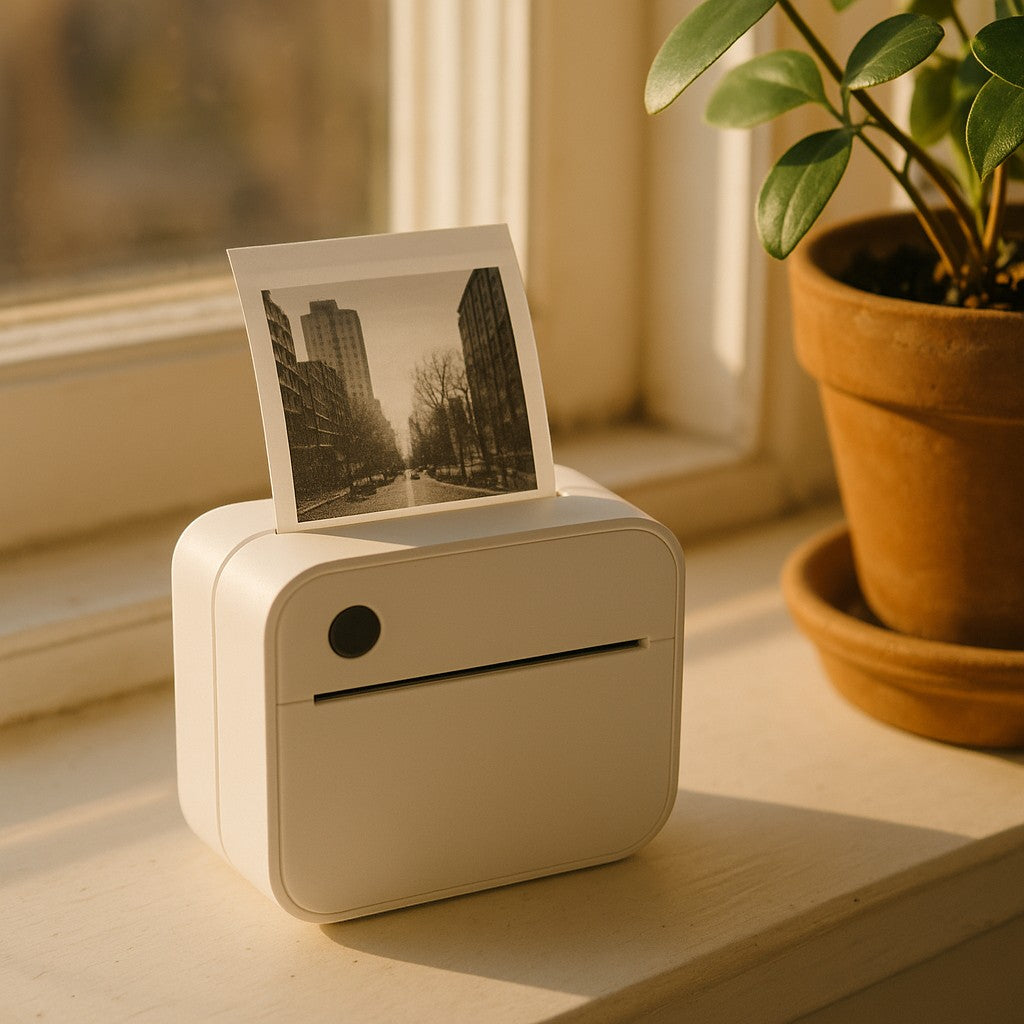 Multi-Functional Mini Printer Bluetooth Instant Thermal