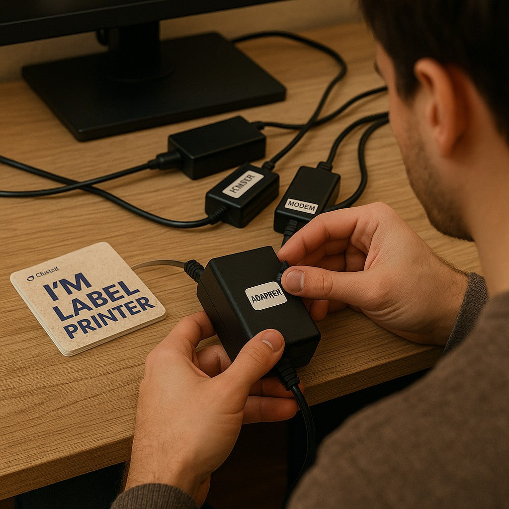 Ciabel I'M Label Printer Portable Bluetooth Thermal