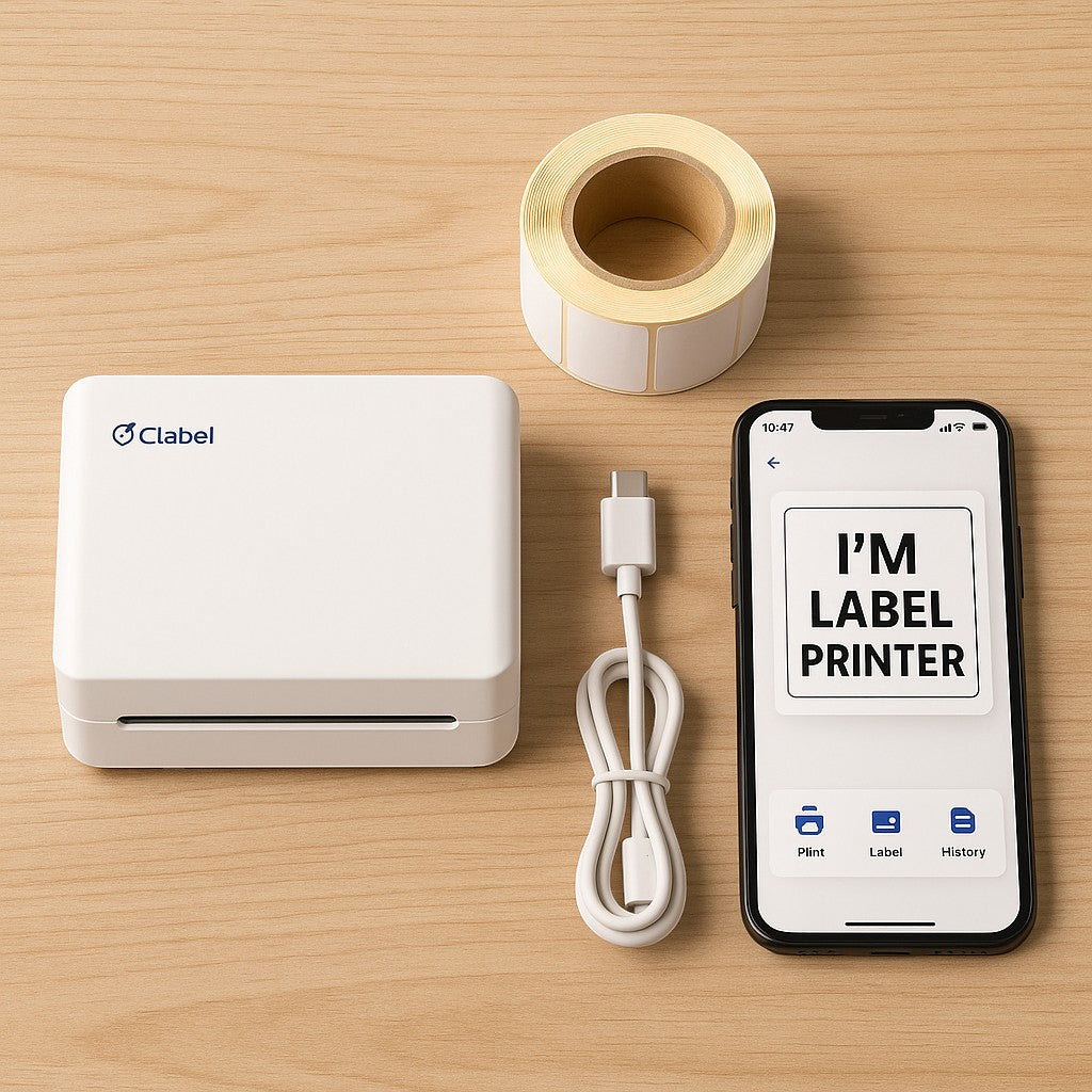 Ciabel I'M Label Printer Portable Bluetooth Thermal