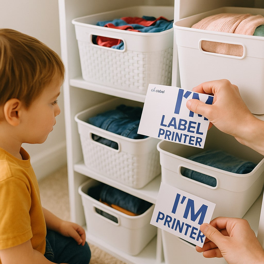 Ciabel I'M Label Printer Portable Bluetooth Thermal