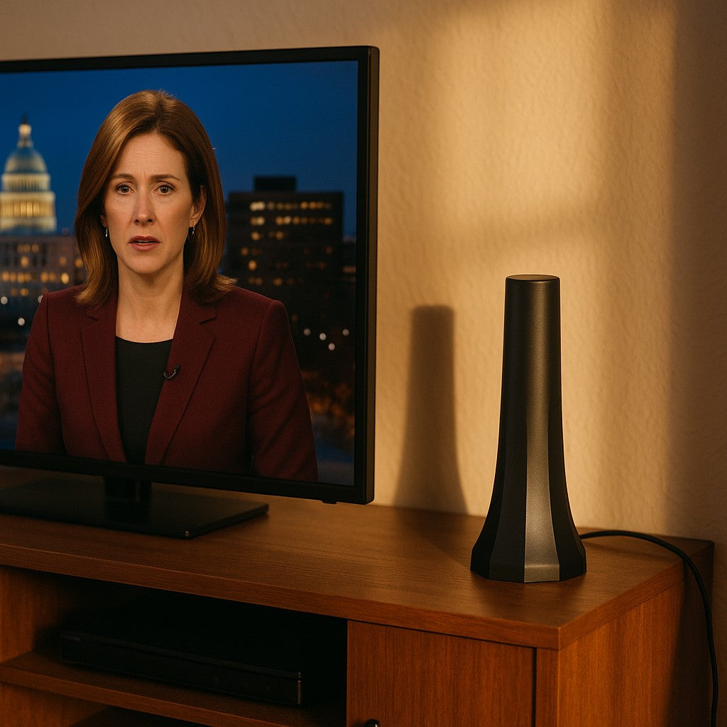 YOUGREAST LXH-2025 Indoor HDTV Antenna 4K NextgenTV