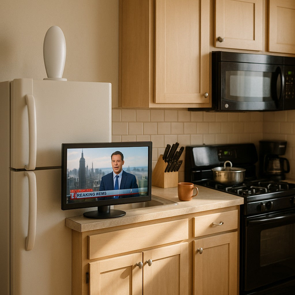 Digital TV Antenna High Gain Magnetic Base Indoor RV