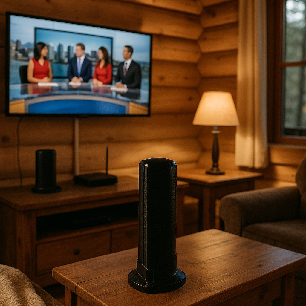 DTVSUBS HDTV Antenna 4K Ultra HD Free Channels Indoor
