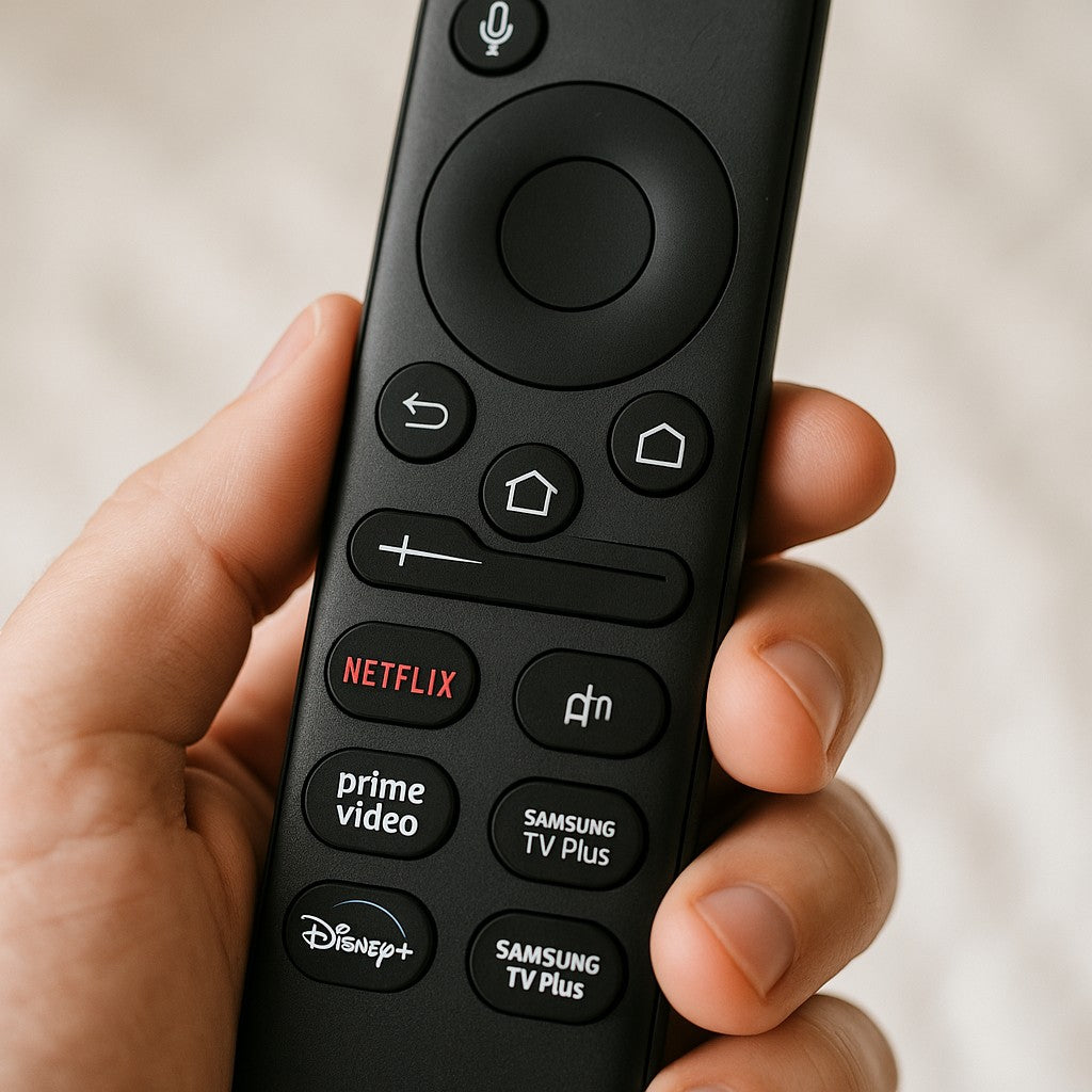 Smart TV Voice Remote RM-G2300 for Samsung BN59-1385A
