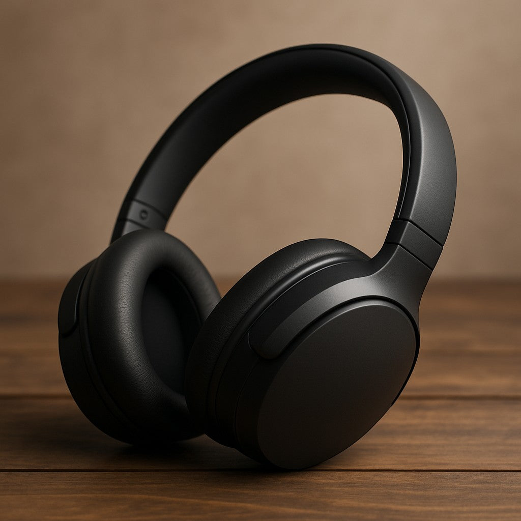 Noise Cancelling Over-Ear Wireless Bluetooth Headphones lifestyle 1