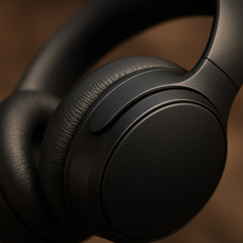Noise Cancelling Over-Ear Wireless Bluetooth Headphones lifestyle 2