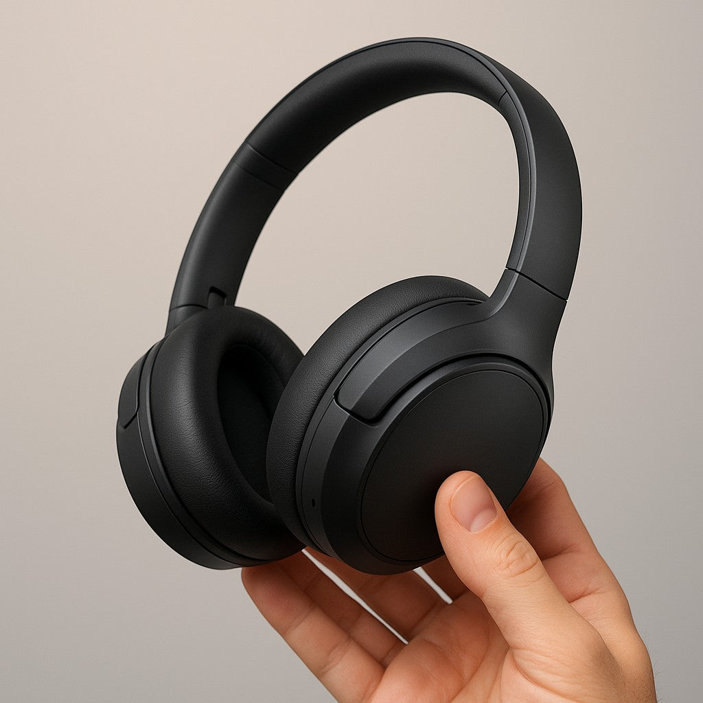 Noise Cancelling Over-Ear Wireless Bluetooth Headphones lifestyle 6