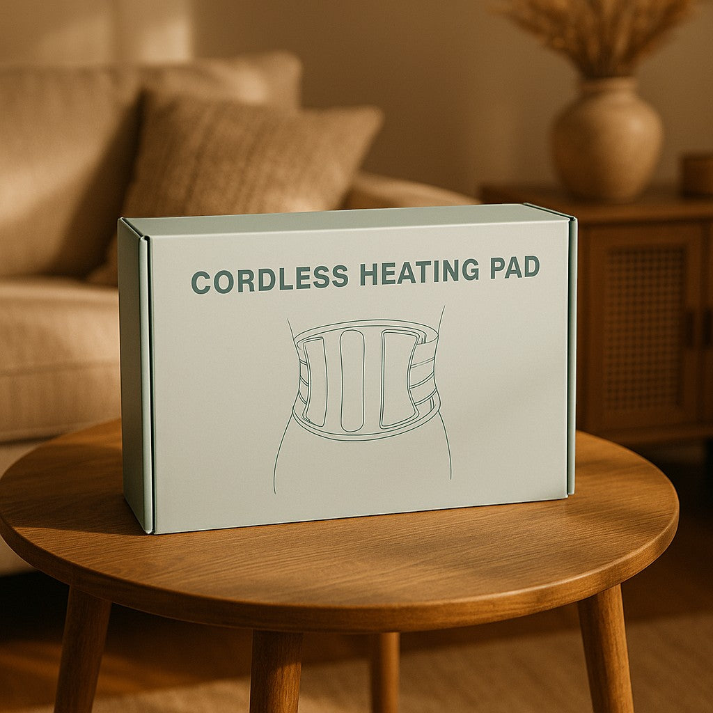 Cordless Heating Pad lifestyle 5