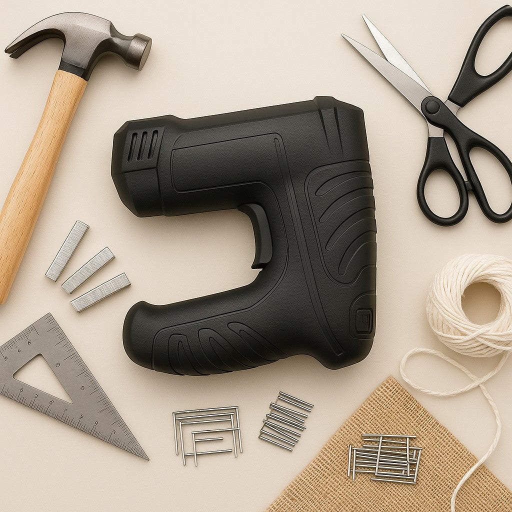Cordless Electric Staple Gun lifestyle 4