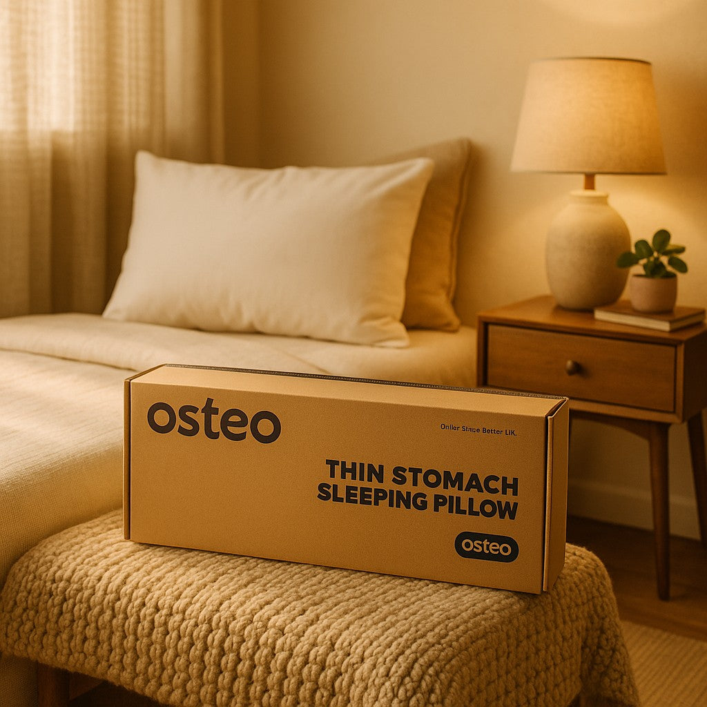 Osteo Thin Stomach Sleeping Pillow lifestyle 5