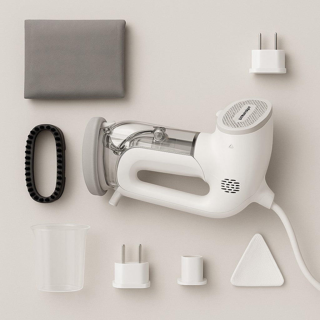 Portable Handheld Vacuum Garment Steamer lifestyle 4