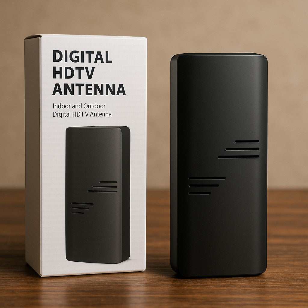 Indoor Outdoor Digital HDTV Antenna lifestyle 1