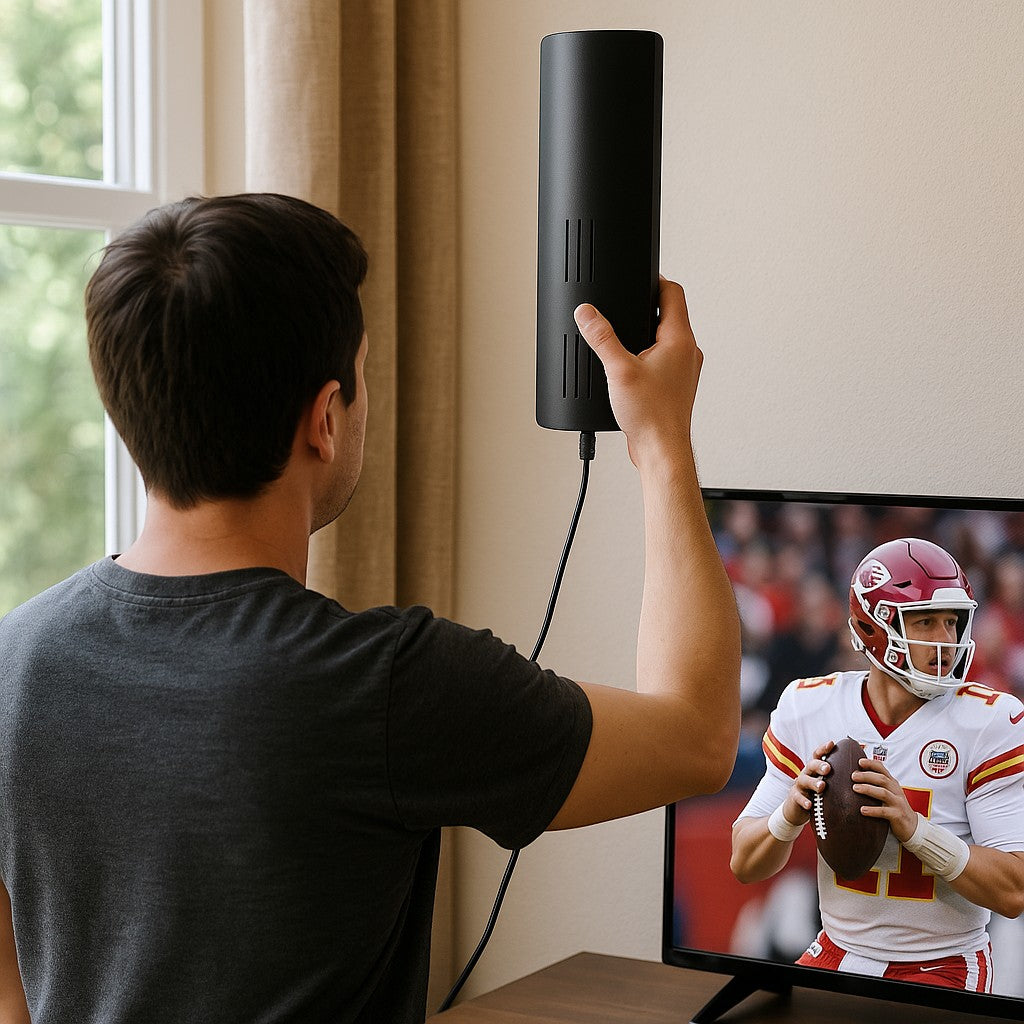 Indoor Outdoor Digital HDTV Antenna lifestyle 3