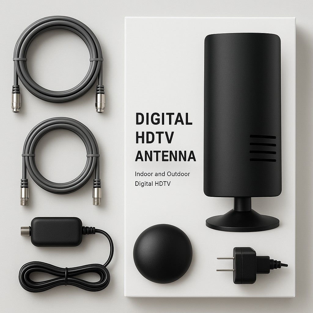 Indoor Outdoor Digital HDTV Antenna lifestyle 4