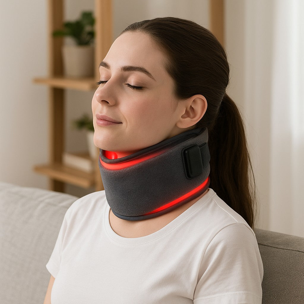 Red Light Therapy Neck Brace lifestyle 3