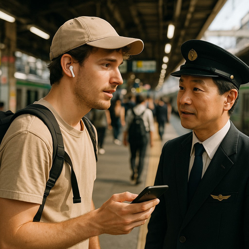 M57 AI Translator Wireless Earbuds — TWS Real-Time Voice