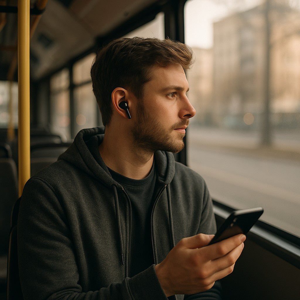 M83 TWS Wireless Earphones Bluetooth 5.4 Digital Display