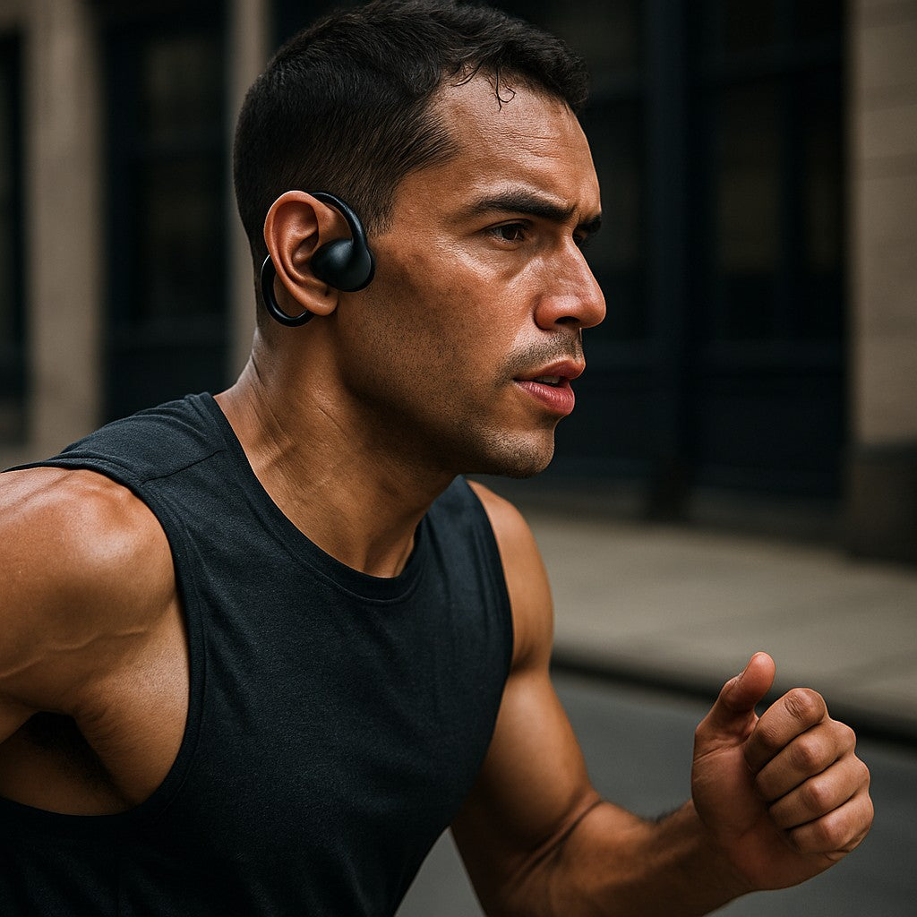 M76 Open-Ear Surround Sound Wireless Earbuds Ear-Hook
