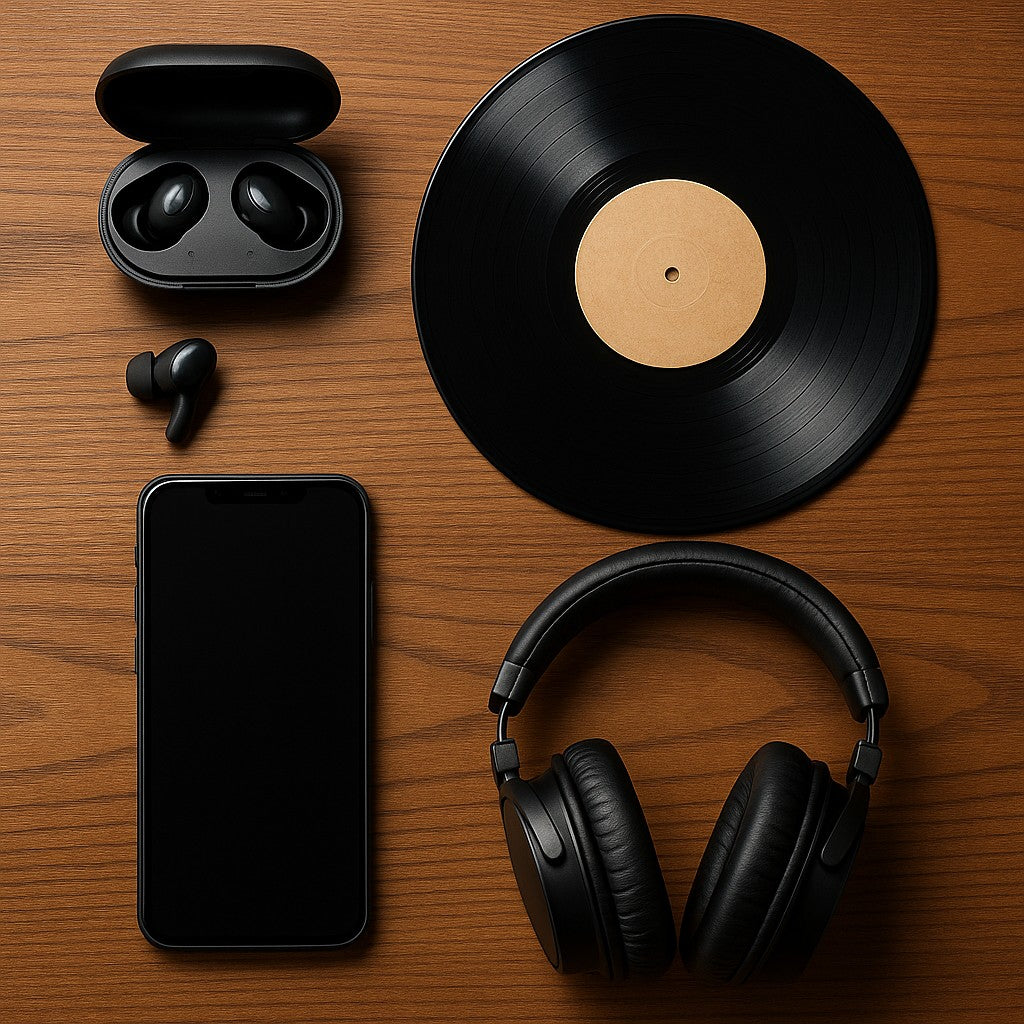 OWS Hi-Res Open-Ear Bluetooth Earphones Wireless