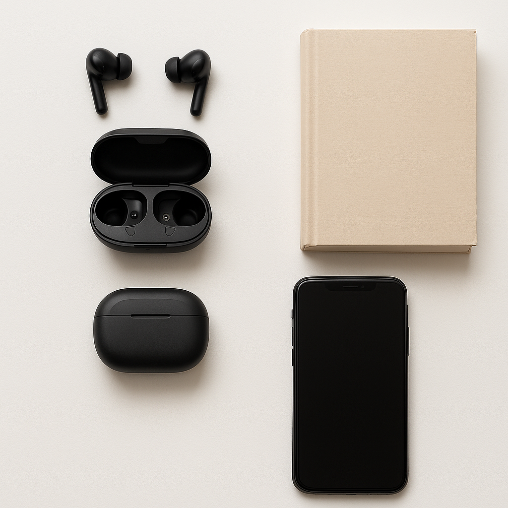 xxxx Merryking M75 3D Surround Sound TWS Wireless Earbuds