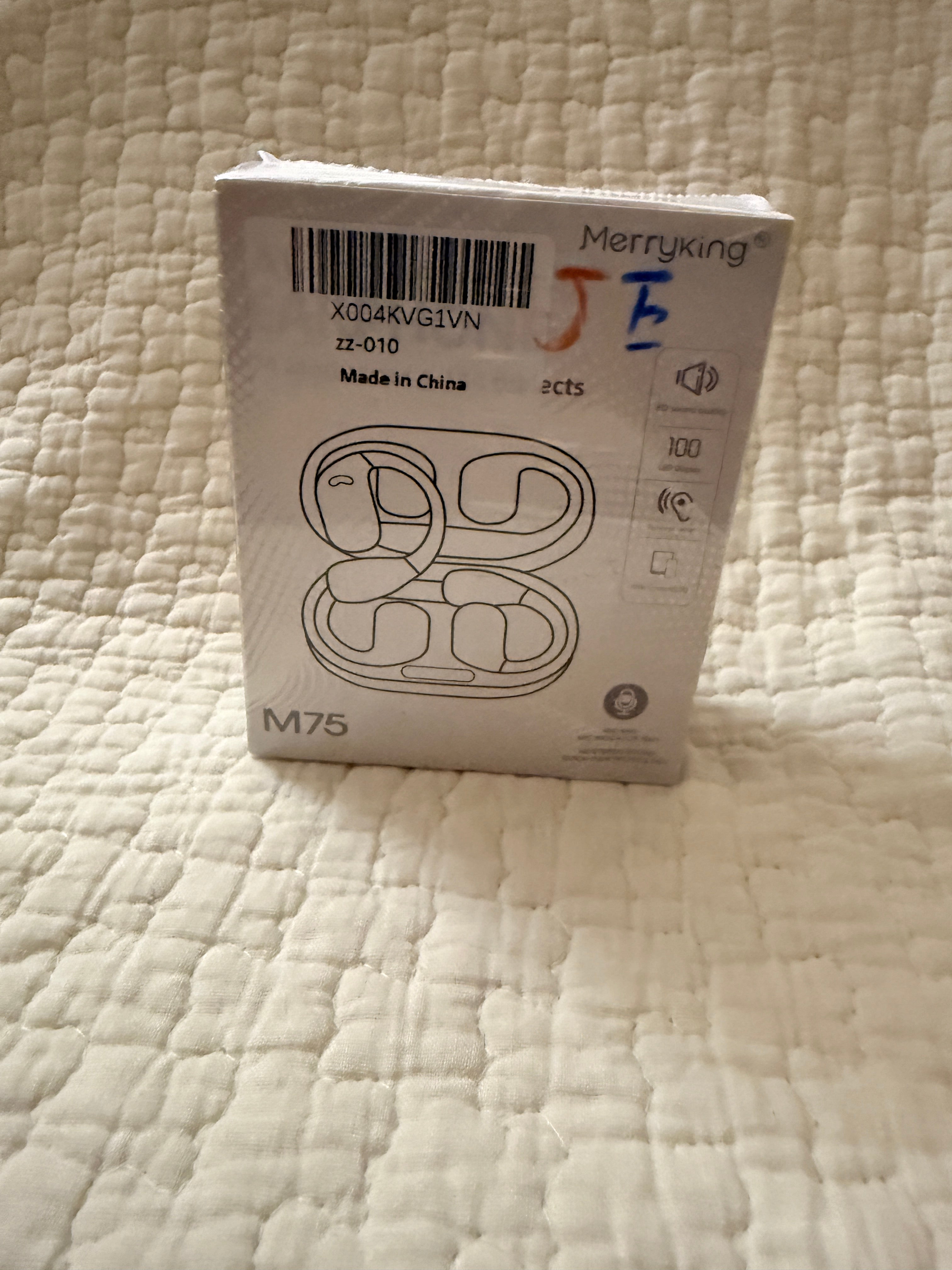 xxxx Merryking M75 3D Surround Sound TWS Wireless Earbuds