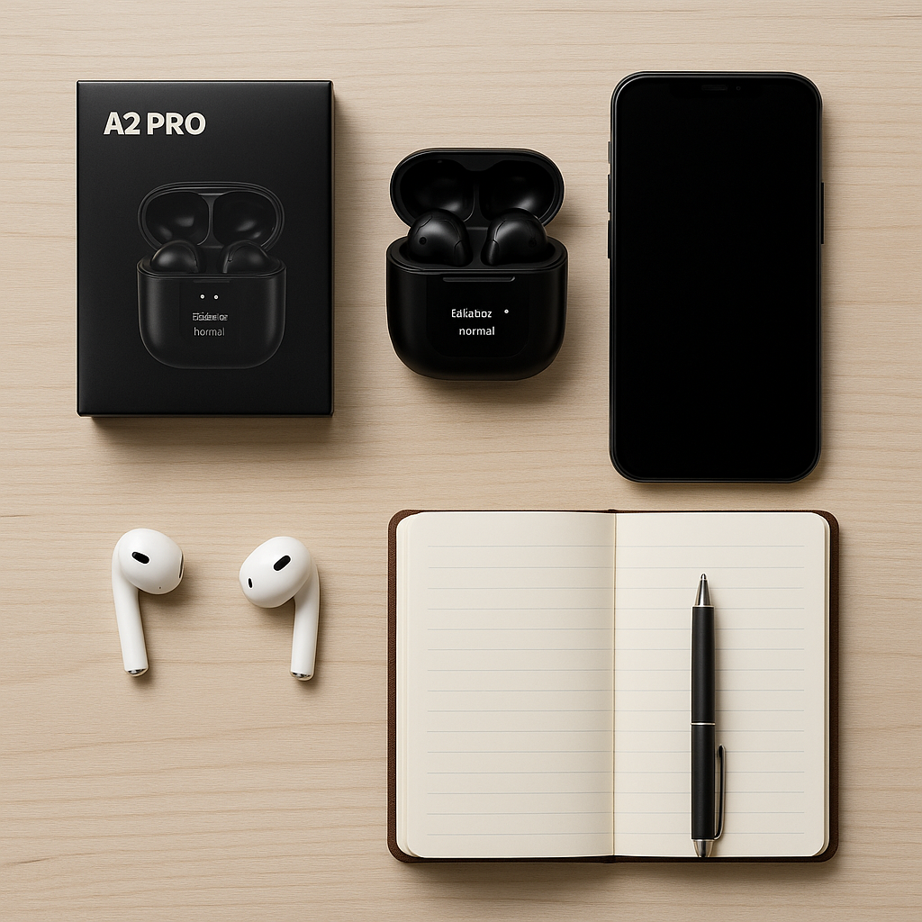 A2 Pro ENC HiFi True Wireless Bluetooth Earbuds
