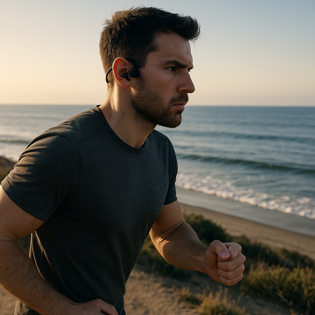 1MORE Open-Ear True Wireless Bluetooth Earbuds Magnetic Clip