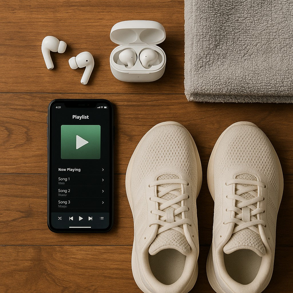 True Wireless Bluetooth Earbuds AirPods-Style Charging Case