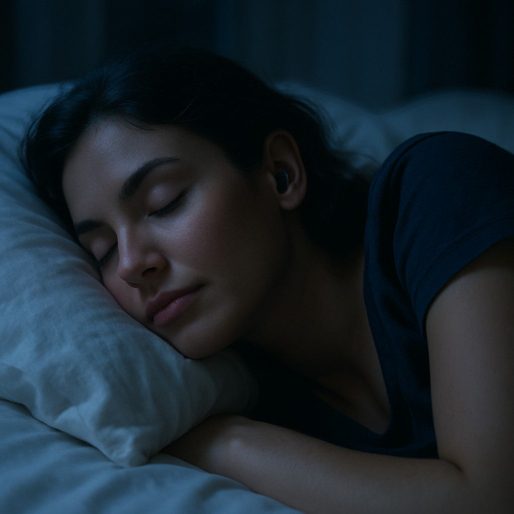 SUPSLEEP LX-410 Pro Sleep Earbuds Side-Sleeper Bluetooth
