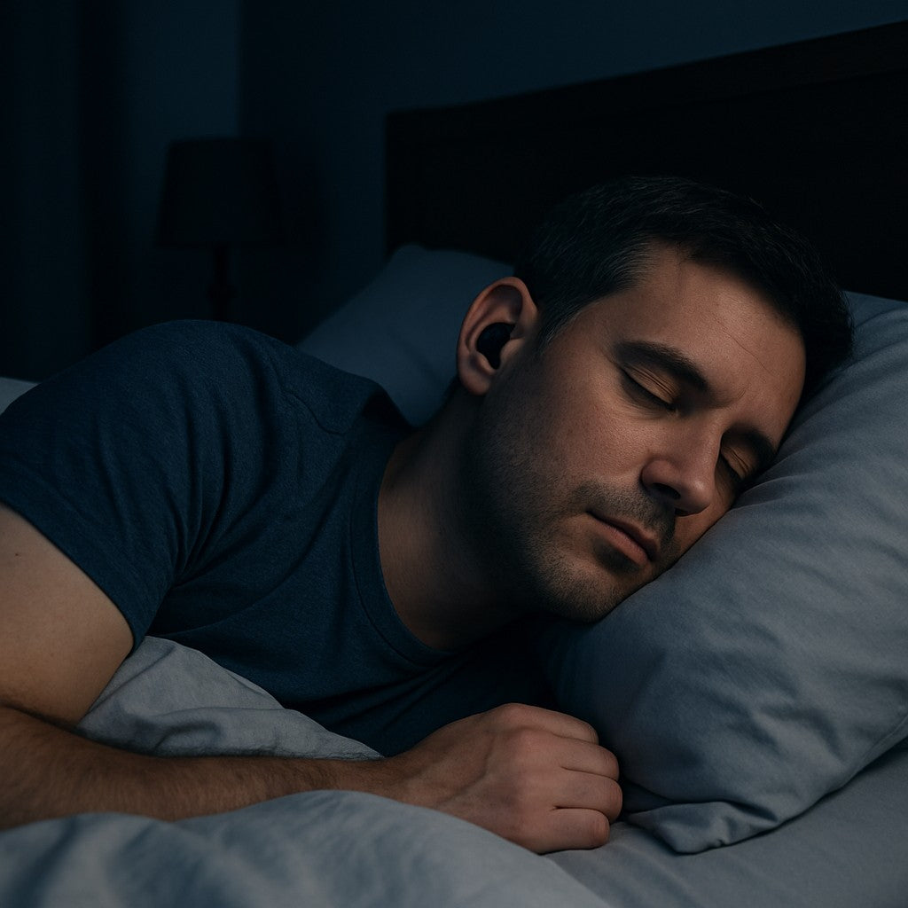 SUPSLEEP LX-410 Pro Sleep Earbuds Side-Sleeper Bluetooth