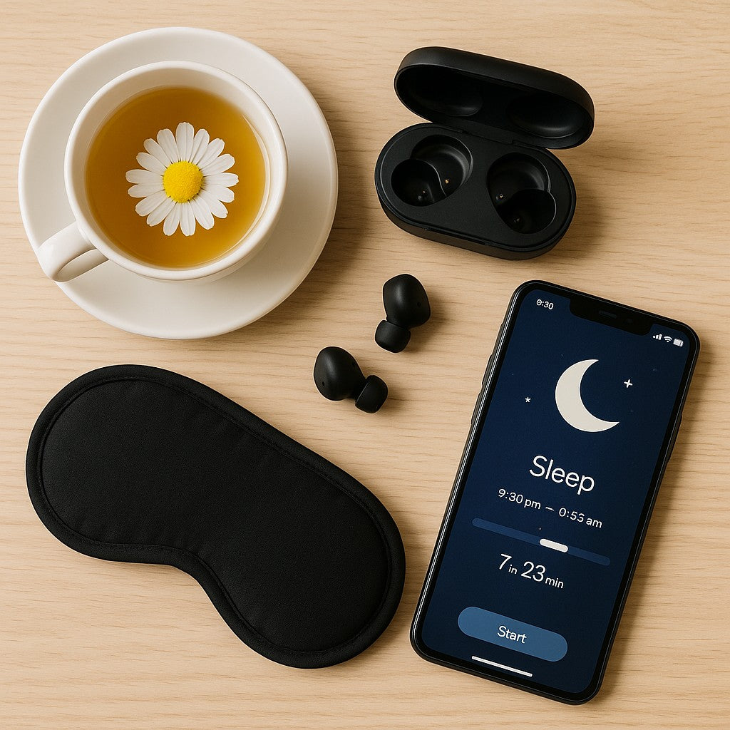SUPSLEEP LX-410 Pro Sleep Earbuds Side-Sleeper Bluetooth