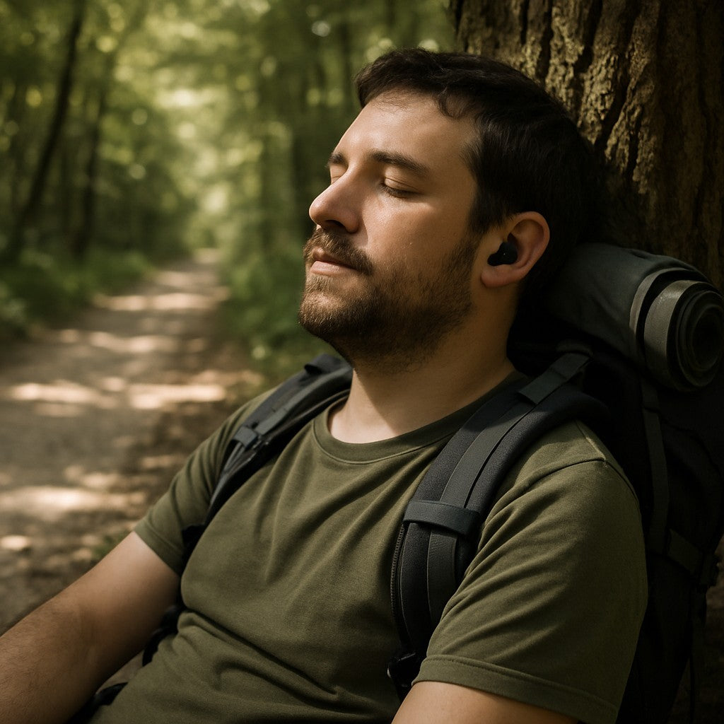 SUPSLEEP LX-410 Pro Sleep Earbuds Side-Sleeper Bluetooth