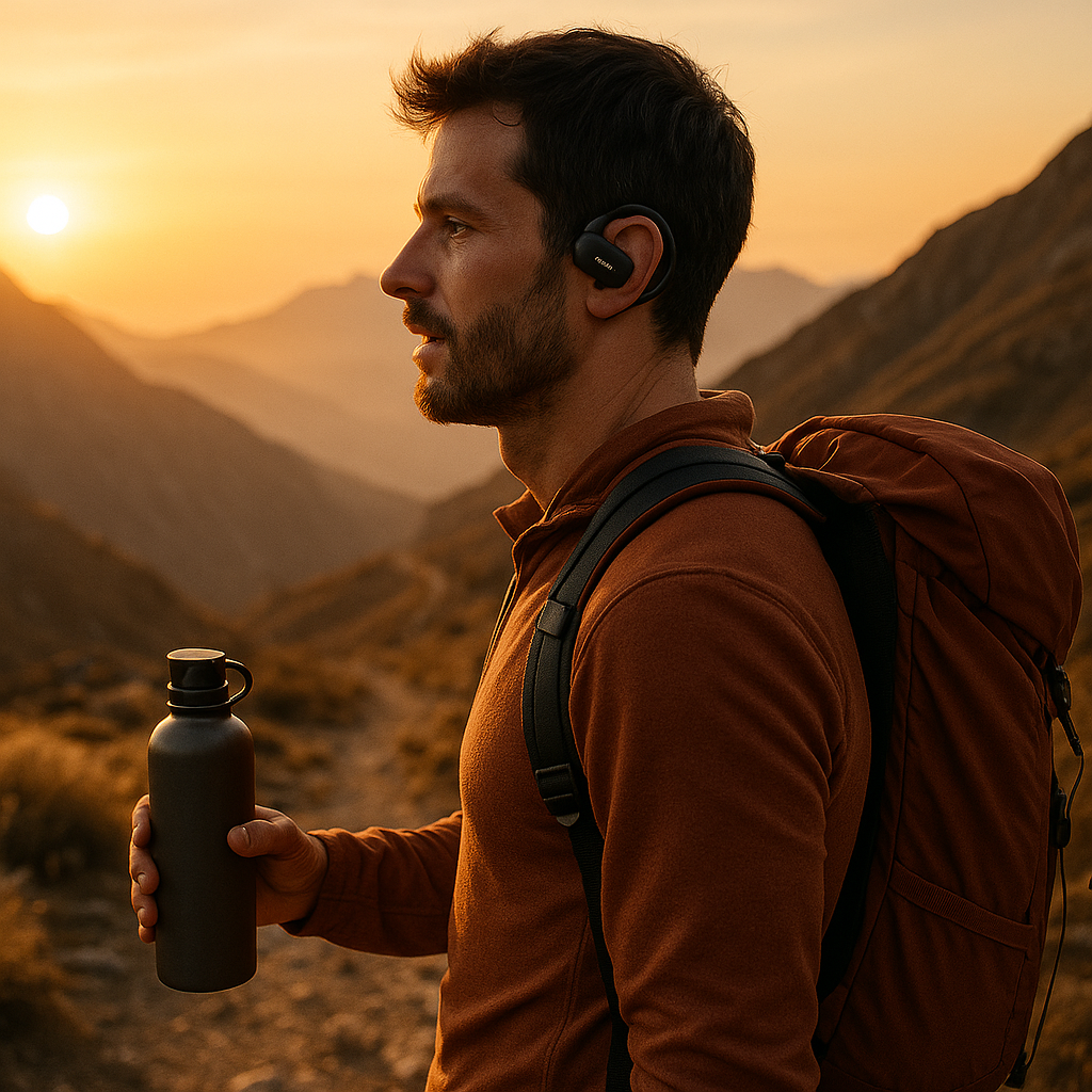 TOZO Open-Ear True Wireless Bluetooth Earbuds Ear-Hook Sport