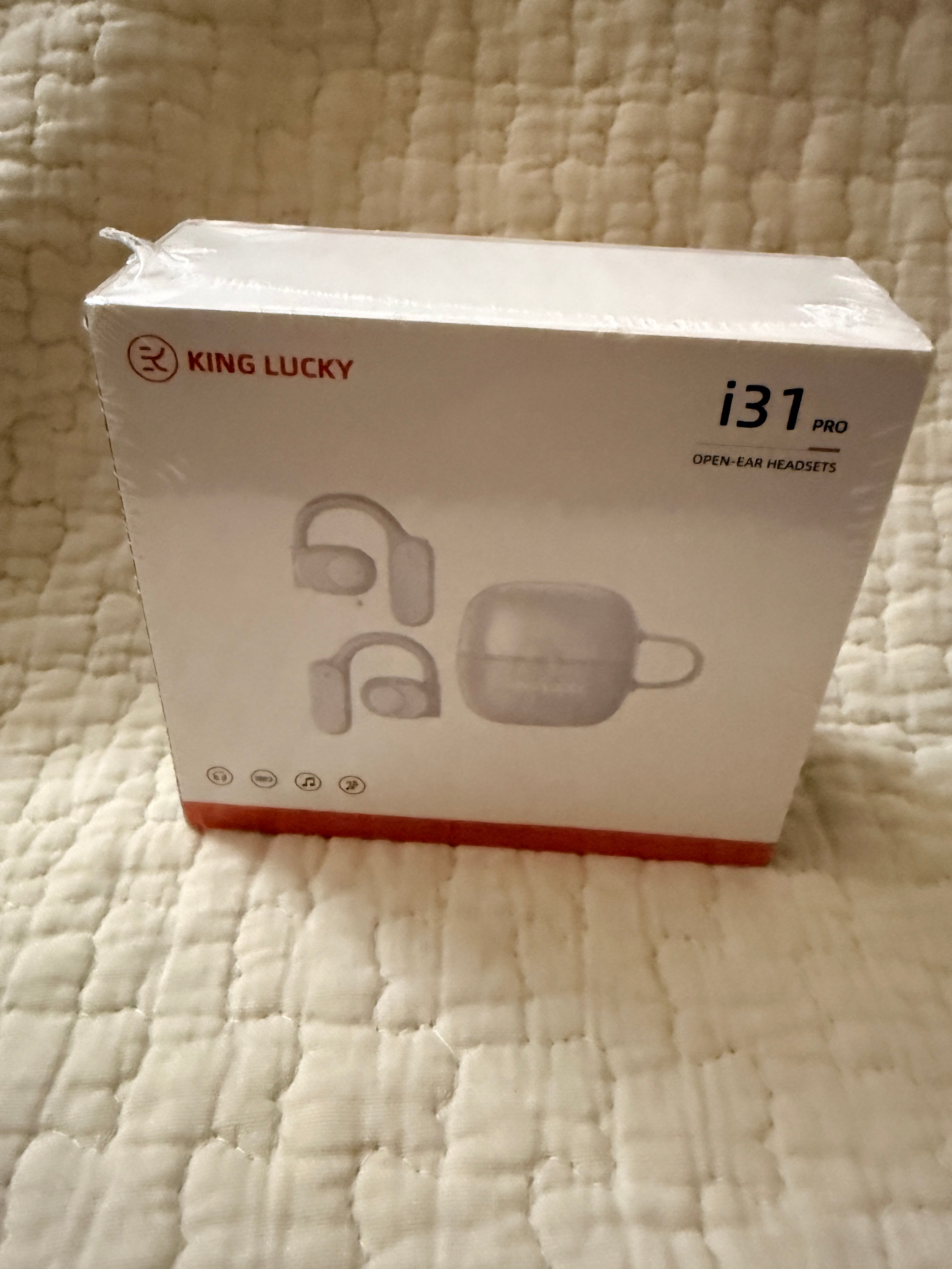 King Lucky i31 Pro Open-Ear Headset True Wireless Bluetooth