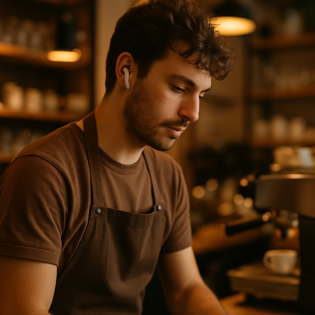 BOLOXA S10 True Wireless Earbuds AirPods-Style LED Display Case