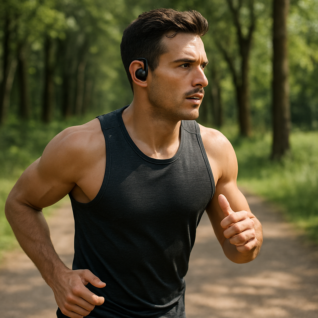 OWS Wireless Earbuds Open-Ear Sport Driving Cycling Bluetooth