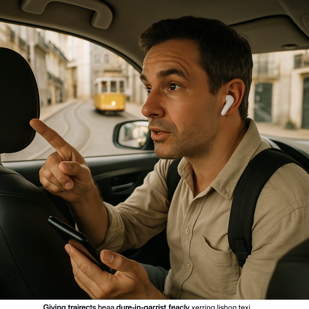 M111 AI Translator Earbuds Real-Time Multi-Language Bluetooth
