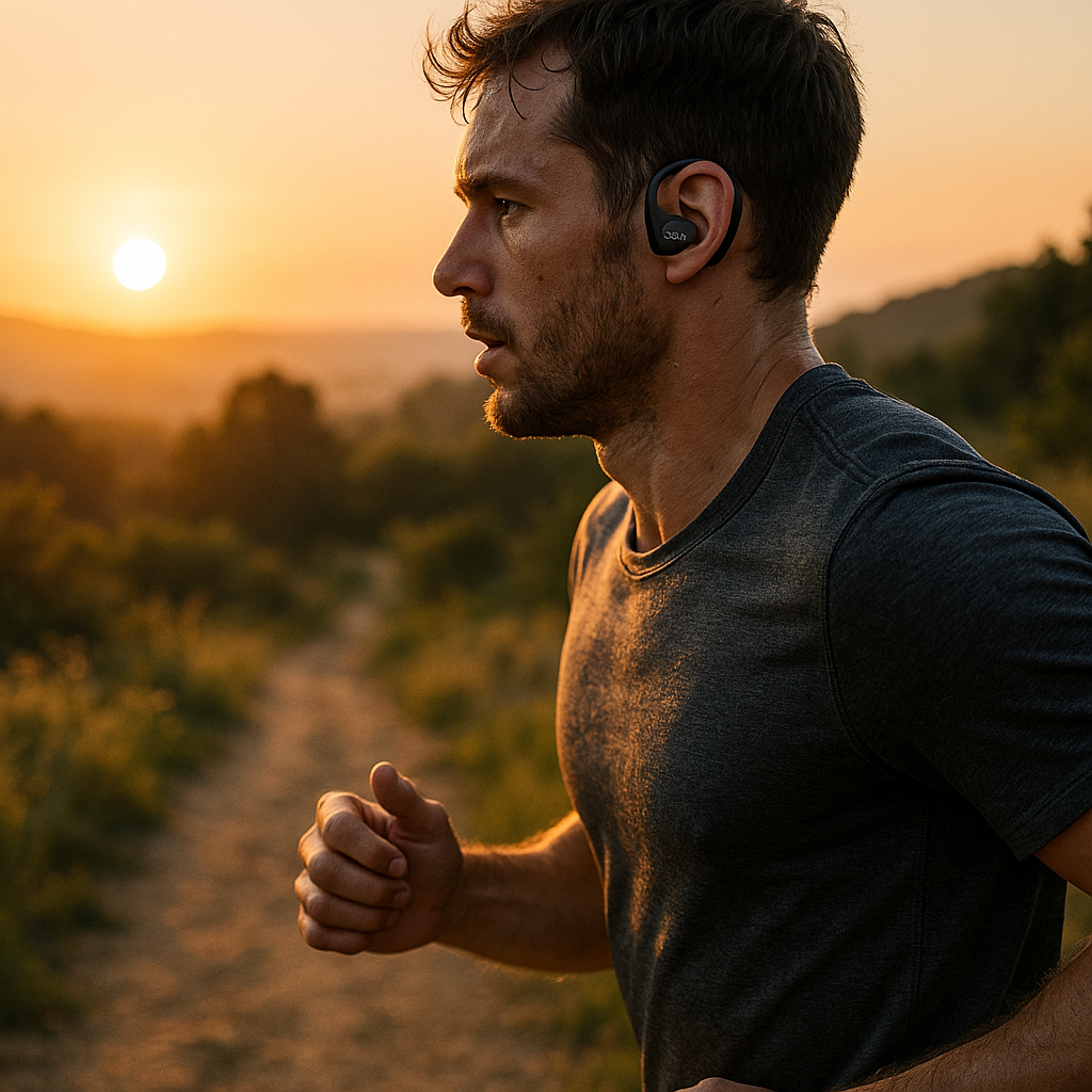 Rulefiss Q38 True Wireless Earbuds Hi-Fi Sport Running