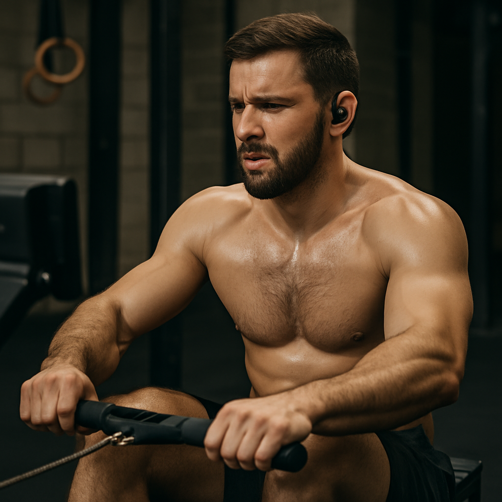 Rulefiss Q38 True Wireless Earbuds Hi-Fi Sport Running