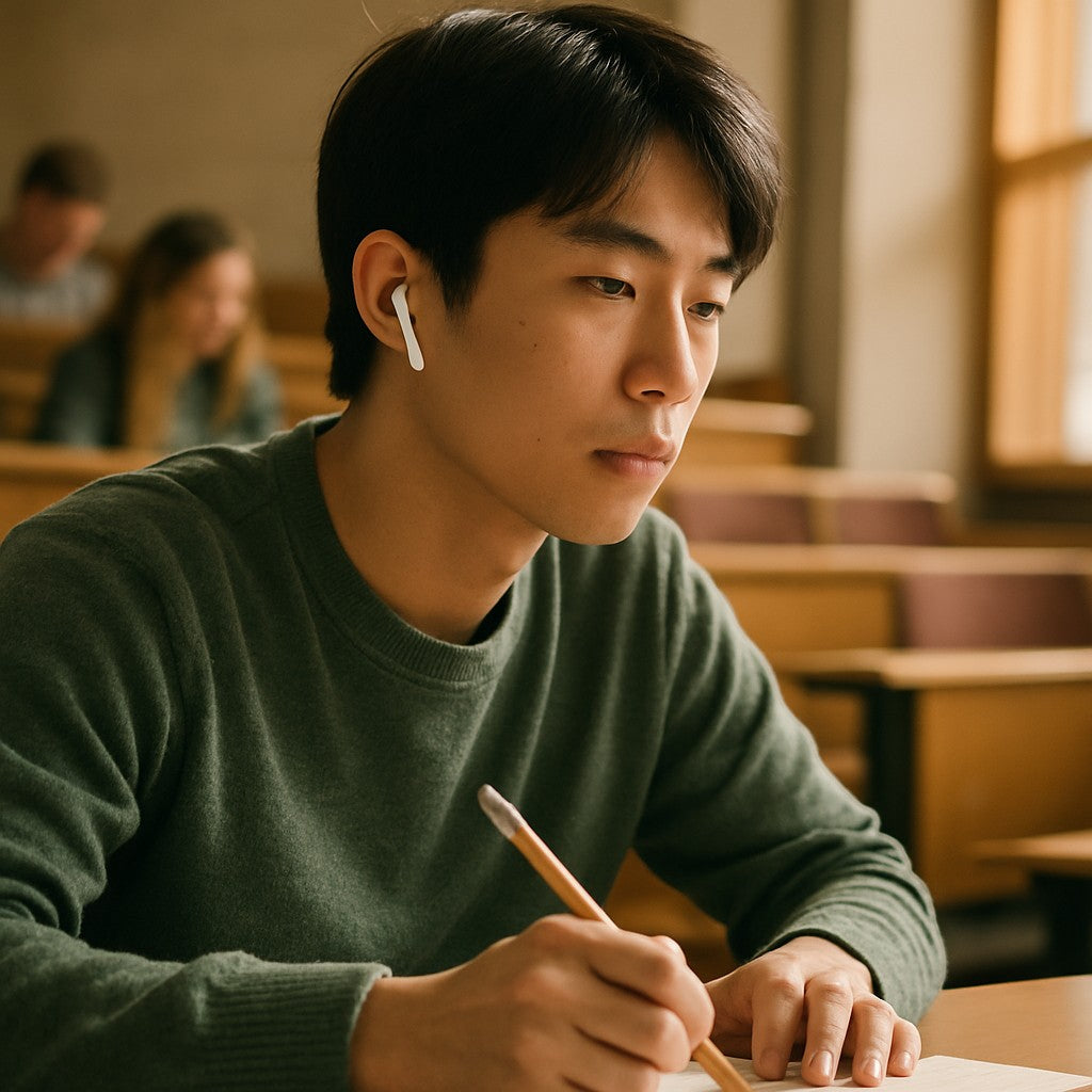 MK83 AI Translator Earbuds Real-Time Translation TWS Wireless