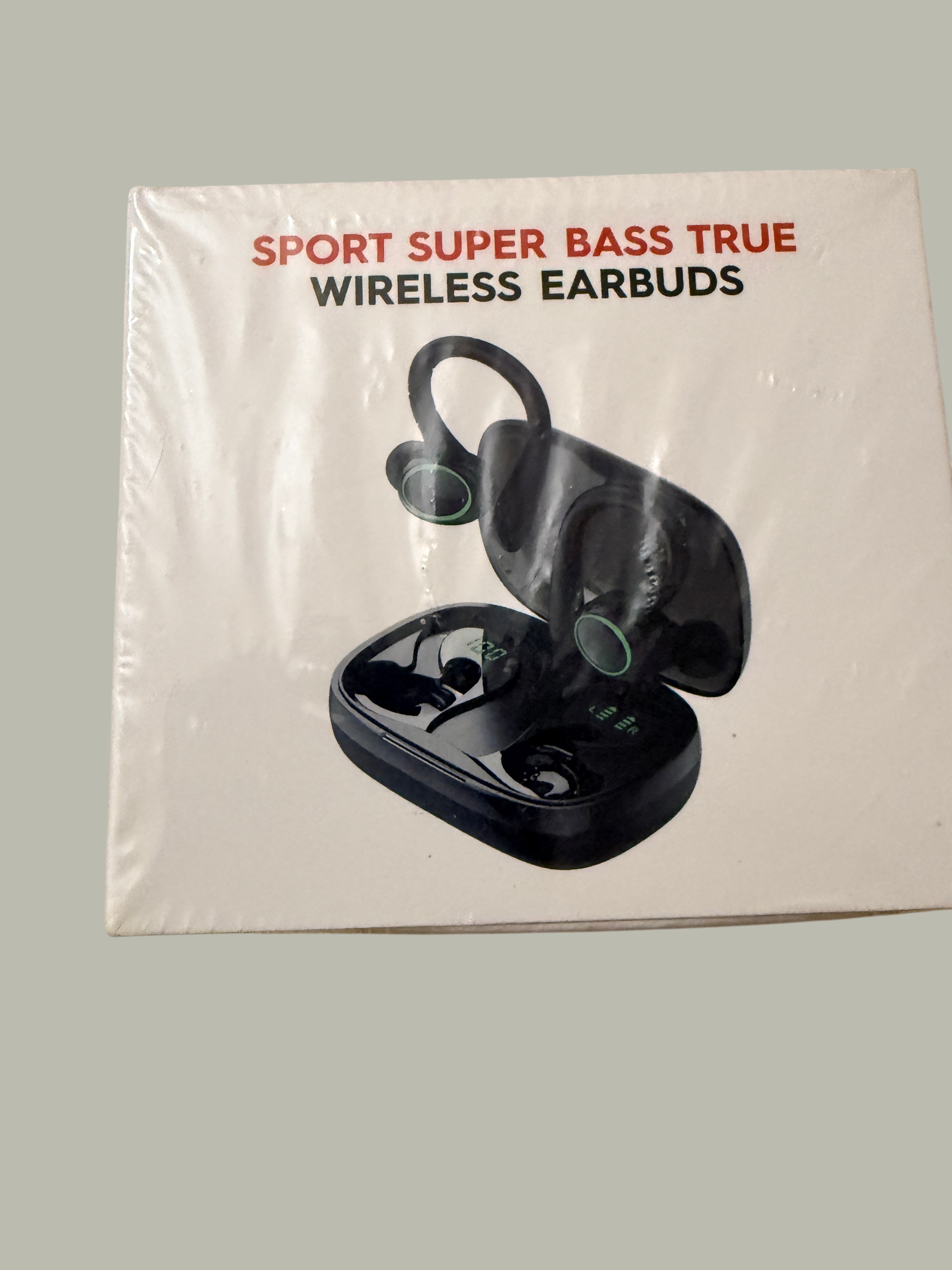 Sport Super Bass True Wireless Earbuds Ear-Hook TWS Bluetooth