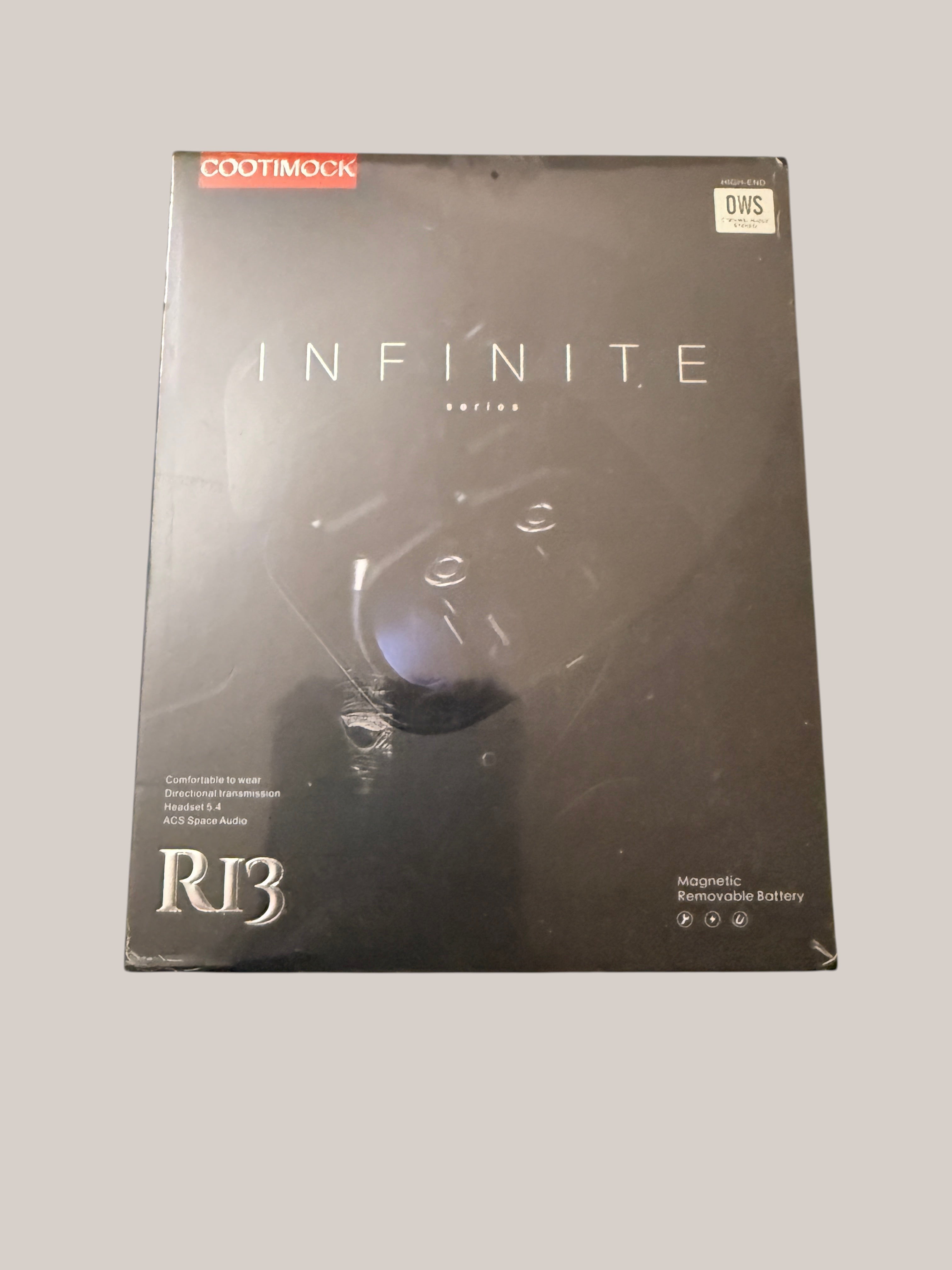 COOTIMOCK RJ3 OWS Open-Ear Headset Bluetooth 5.4 Spatial Audio