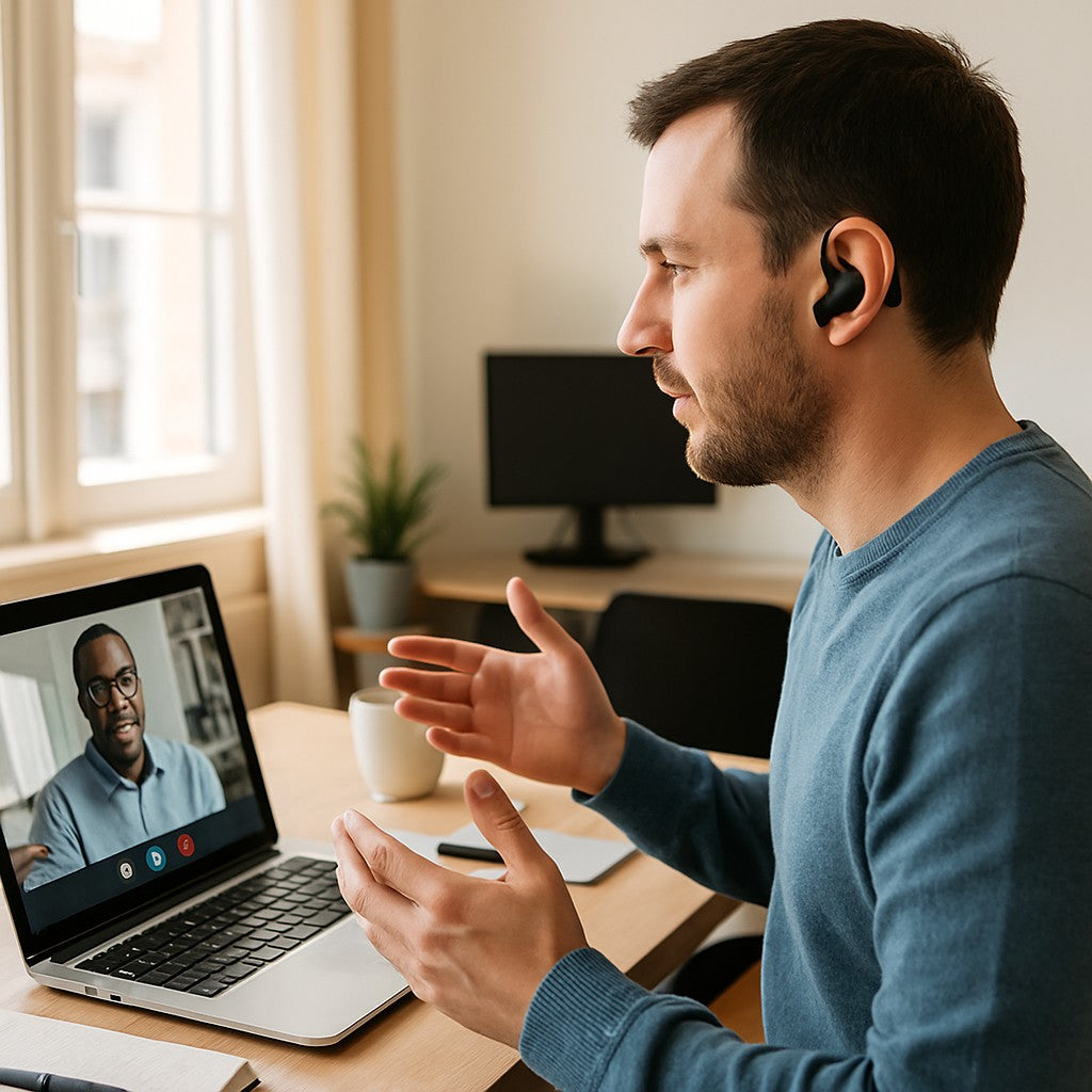 BRAVETUNE FY-OH01 Open-Ear True Wireless Earbuds Ear-Hook TWS