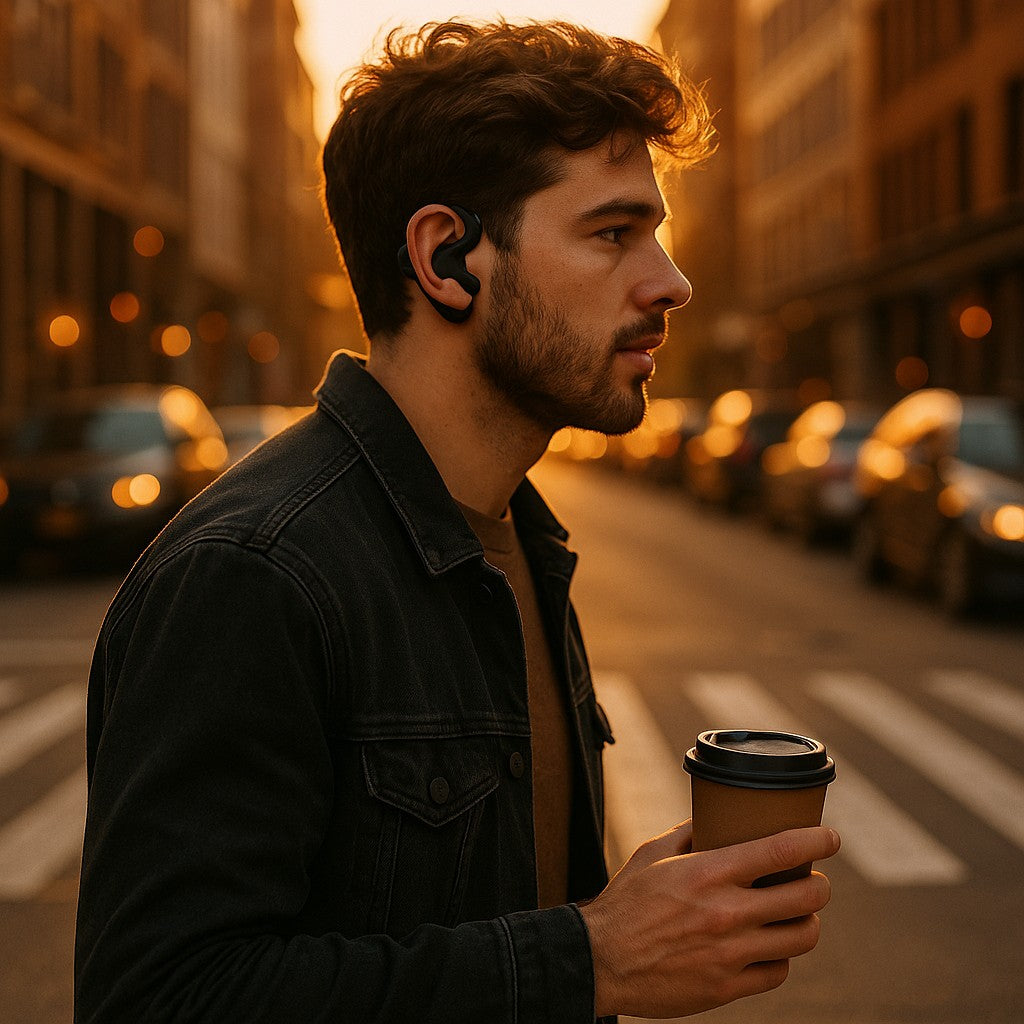 BRAVETUNE FY-OH01 Open-Ear True Wireless Earbuds Ear-Hook TWS