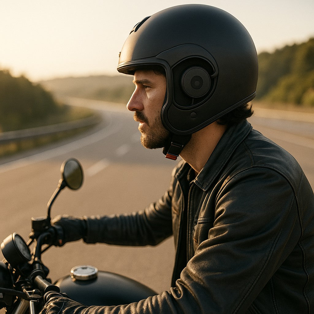 T20 Wireless Helmet Headphones Bluetooth Motorcycle Ski