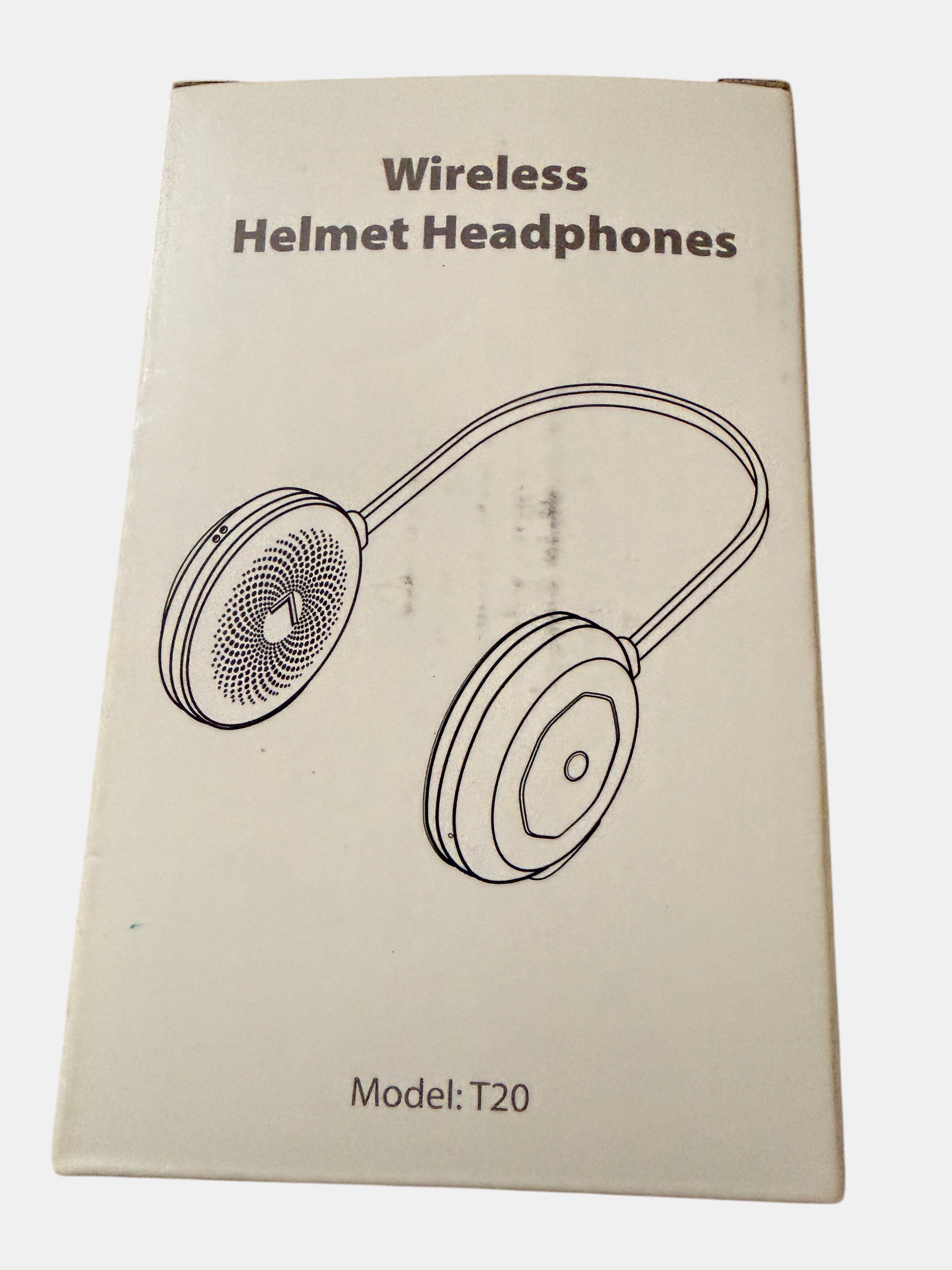 T20 Wireless Helmet Headphones Bluetooth Motorcycle Ski