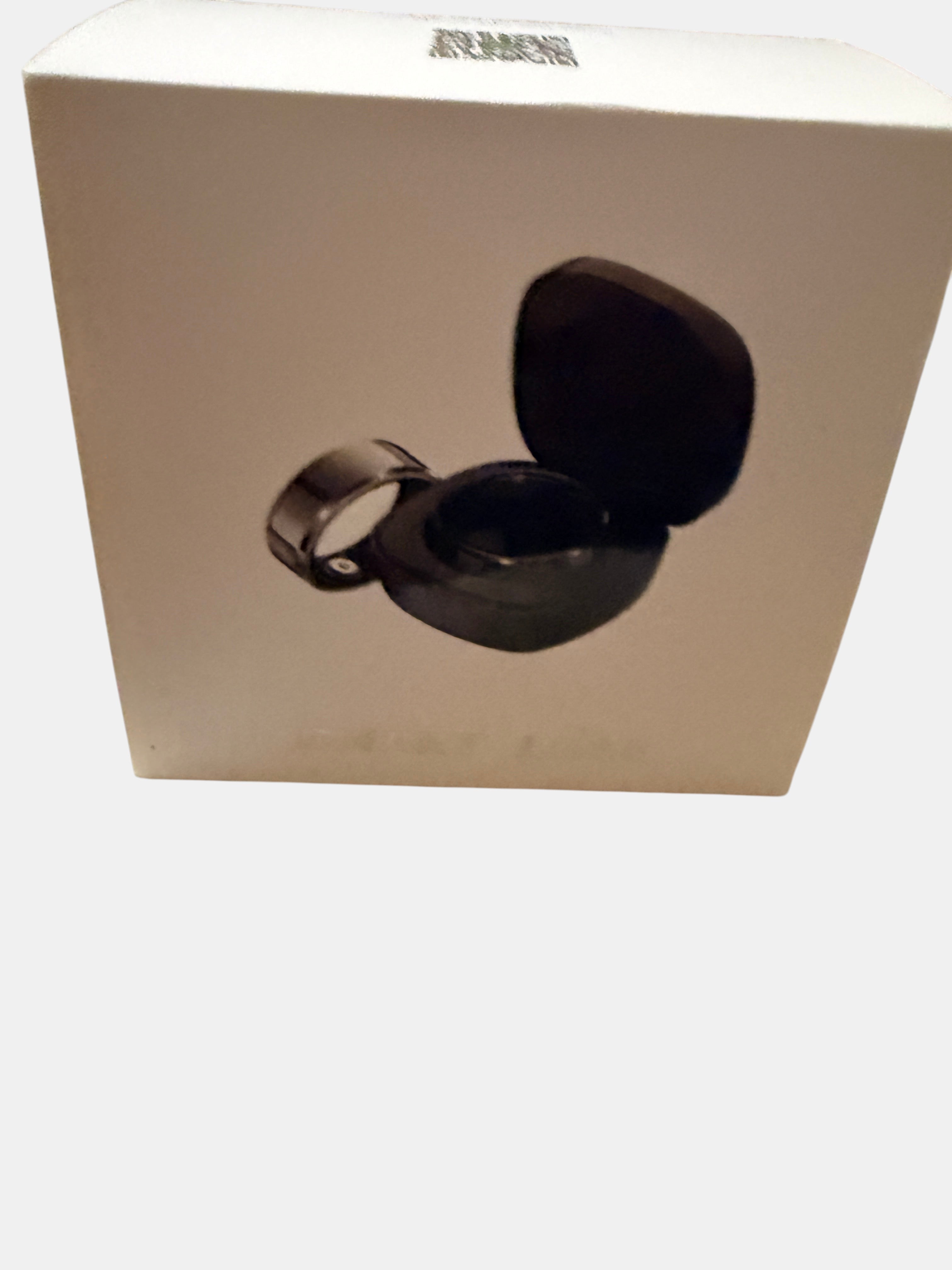 Smart Ring Size 8 Hinged Case Fitness Tracker Bluetooth