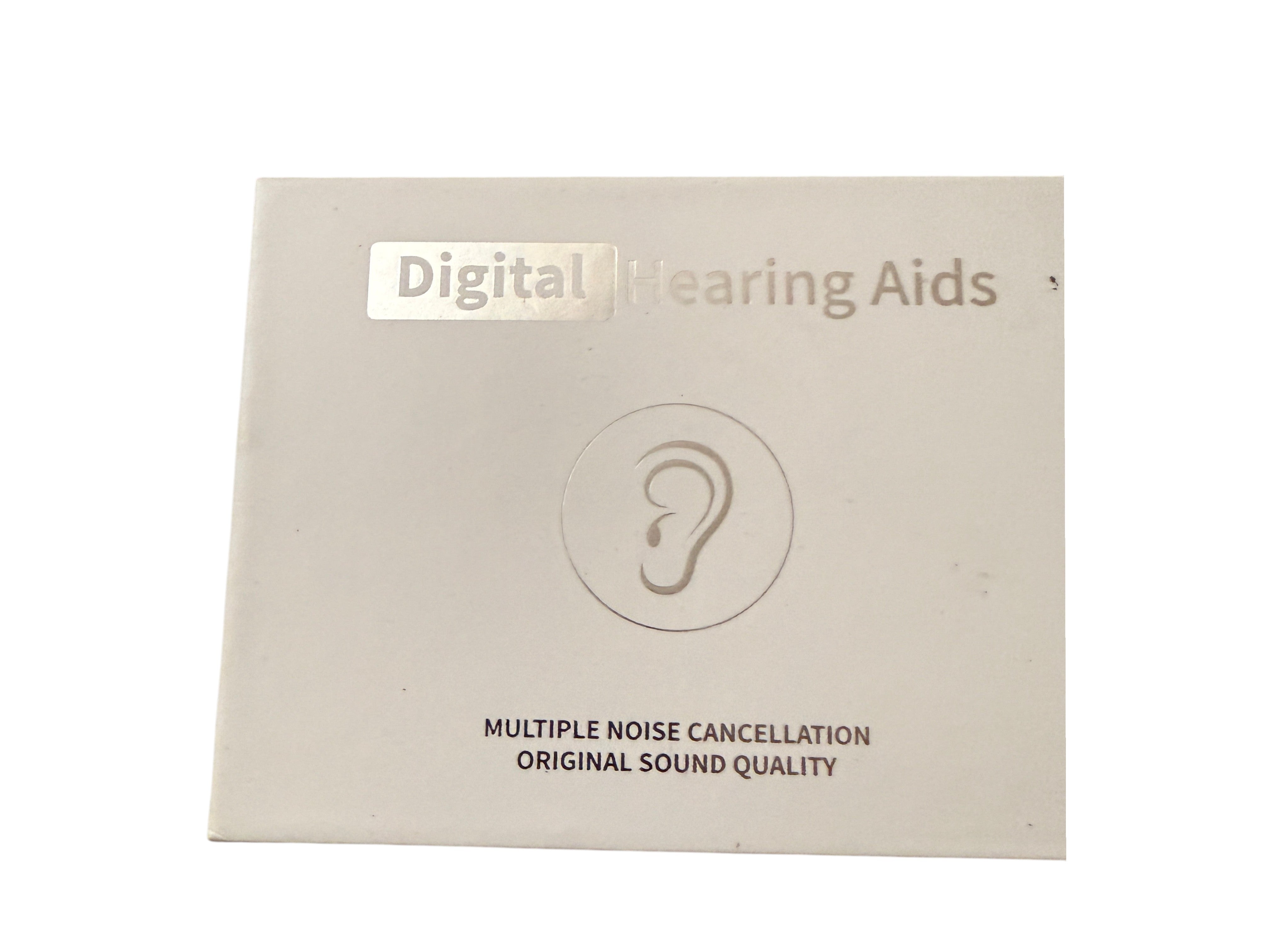 Digital Hearing Aids Multi-Mode Noise Cancellation Rechargeable
