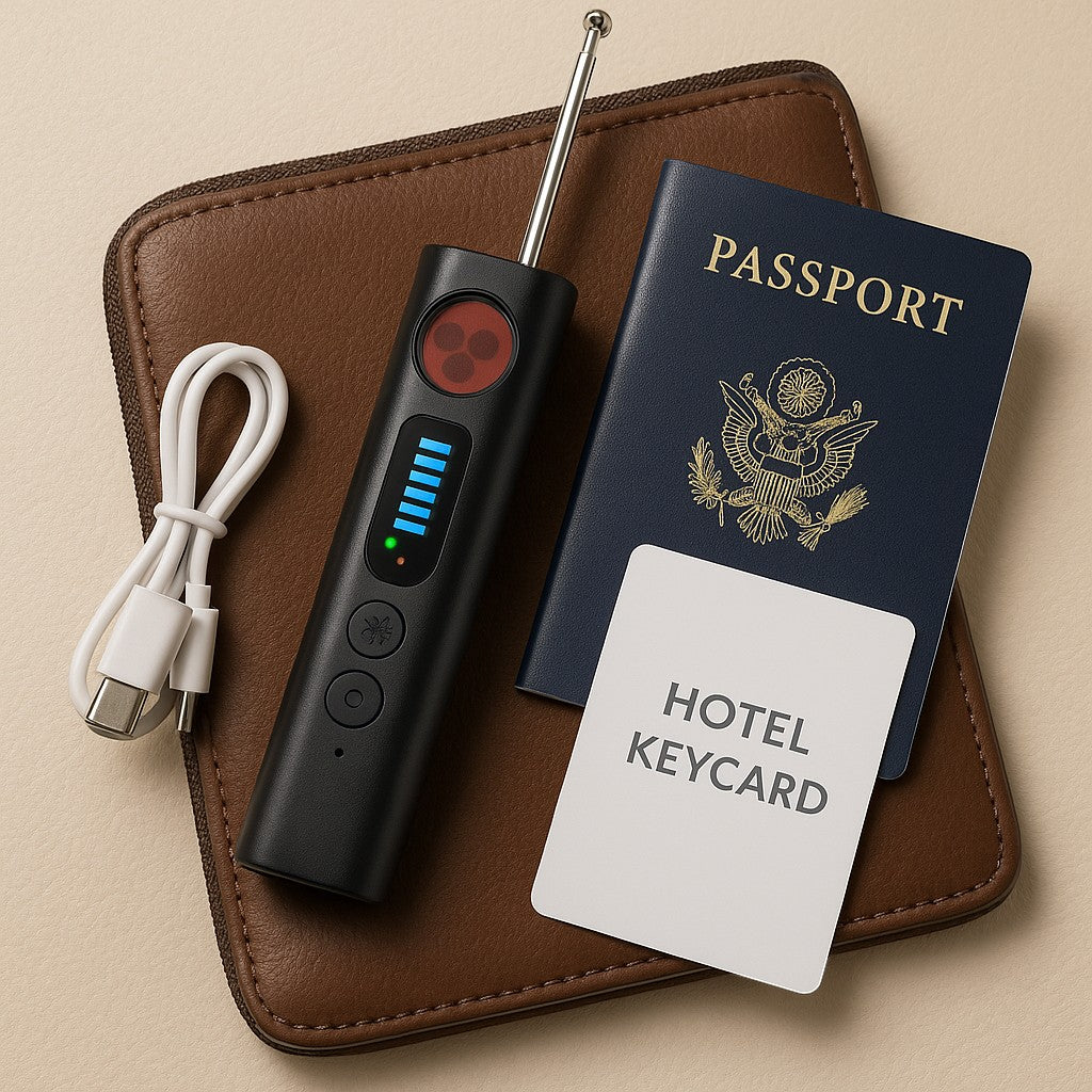 T15 Intelligent Anti-Spy Detector RF Camera Bug GPS Finder